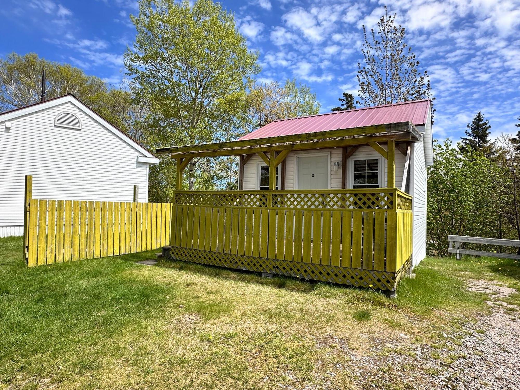 Skyline Cabins Ingonish Εξωτερικό φωτογραφία