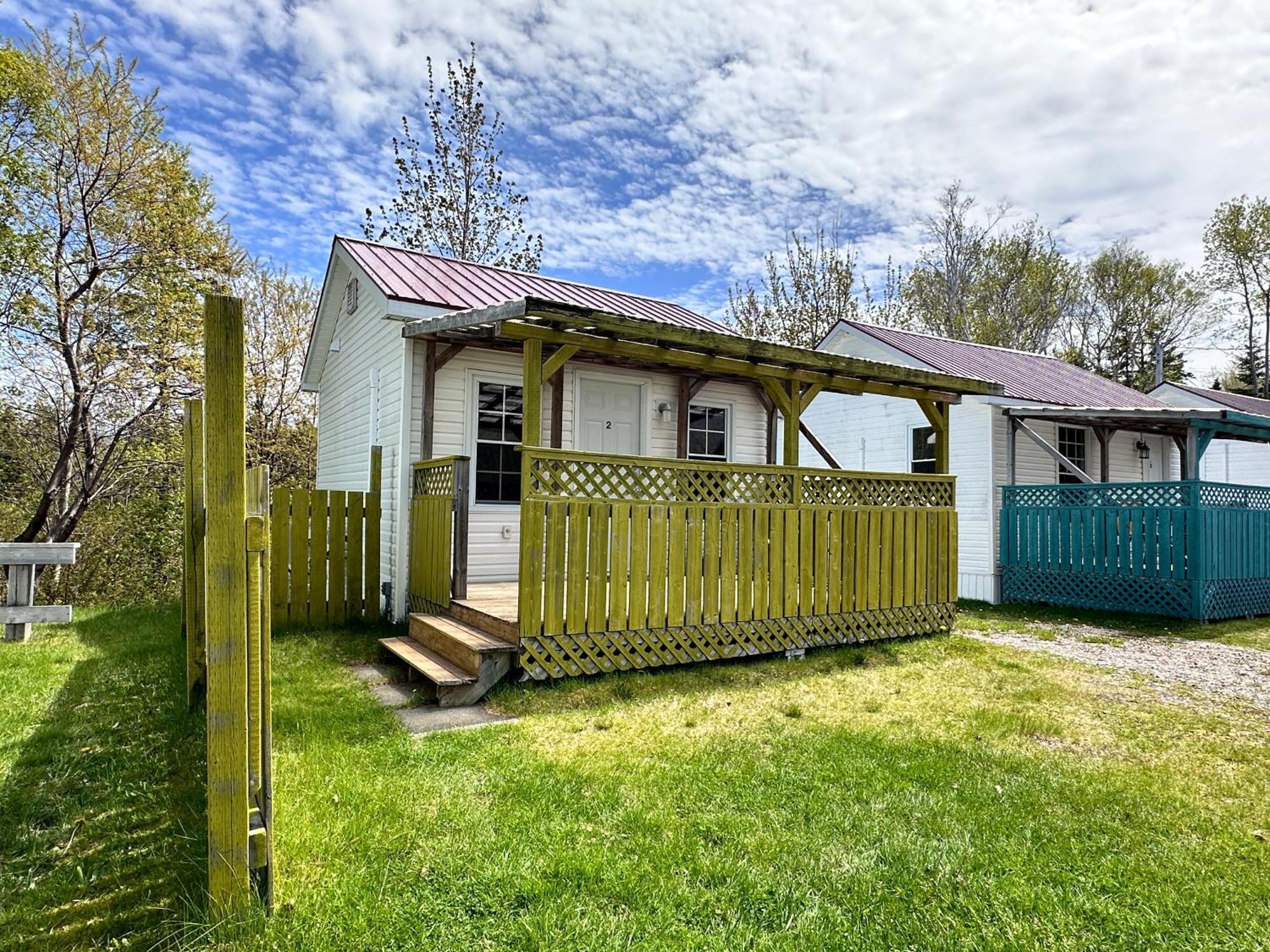 Skyline Cabins Ingonish Εξωτερικό φωτογραφία