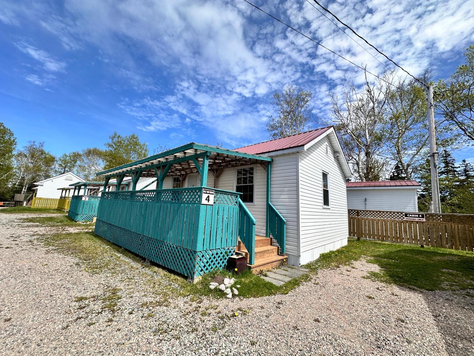 Skyline Cabins Ingonish Εξωτερικό φωτογραφία