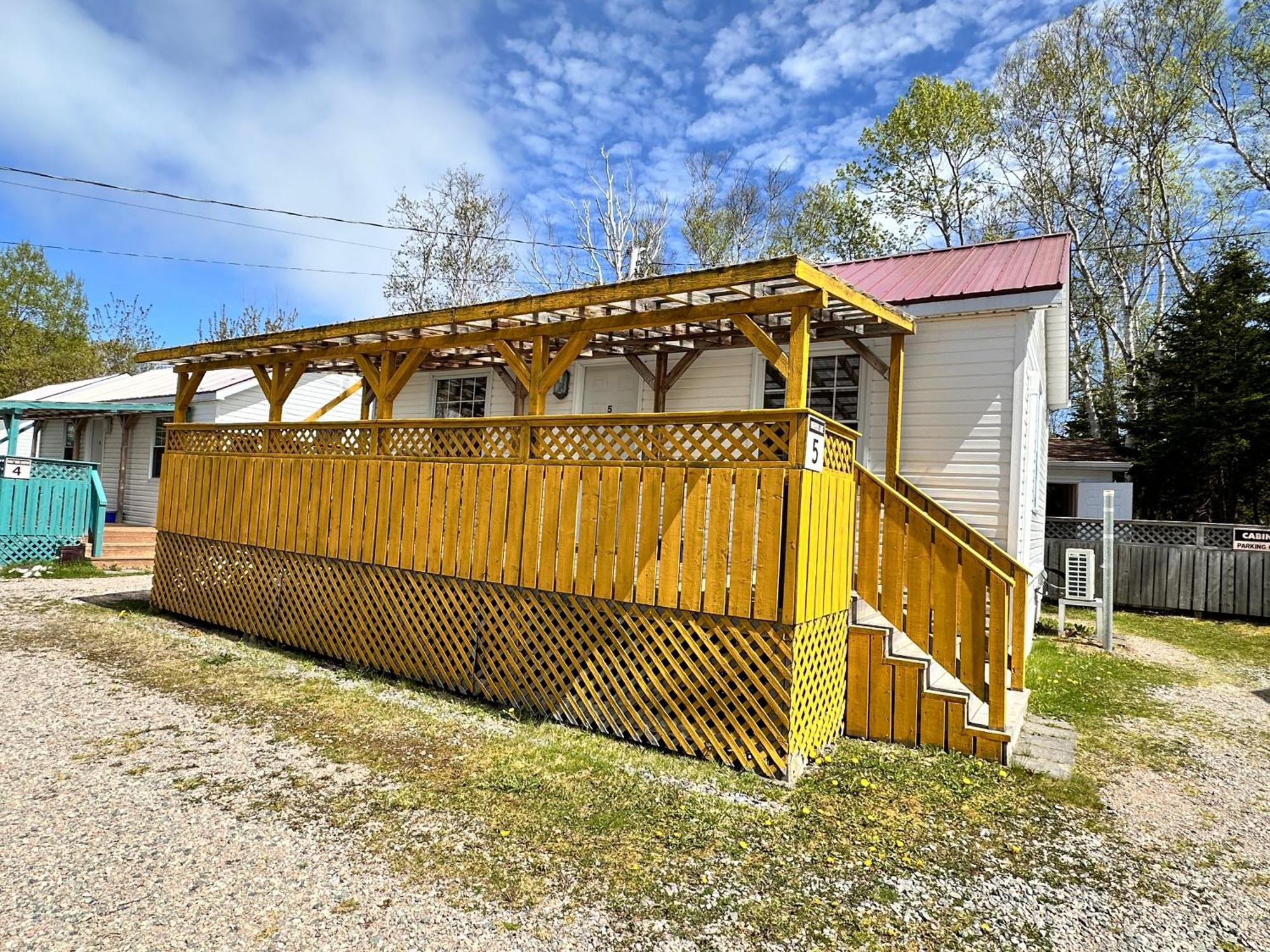 Skyline Cabins Ingonish Εξωτερικό φωτογραφία