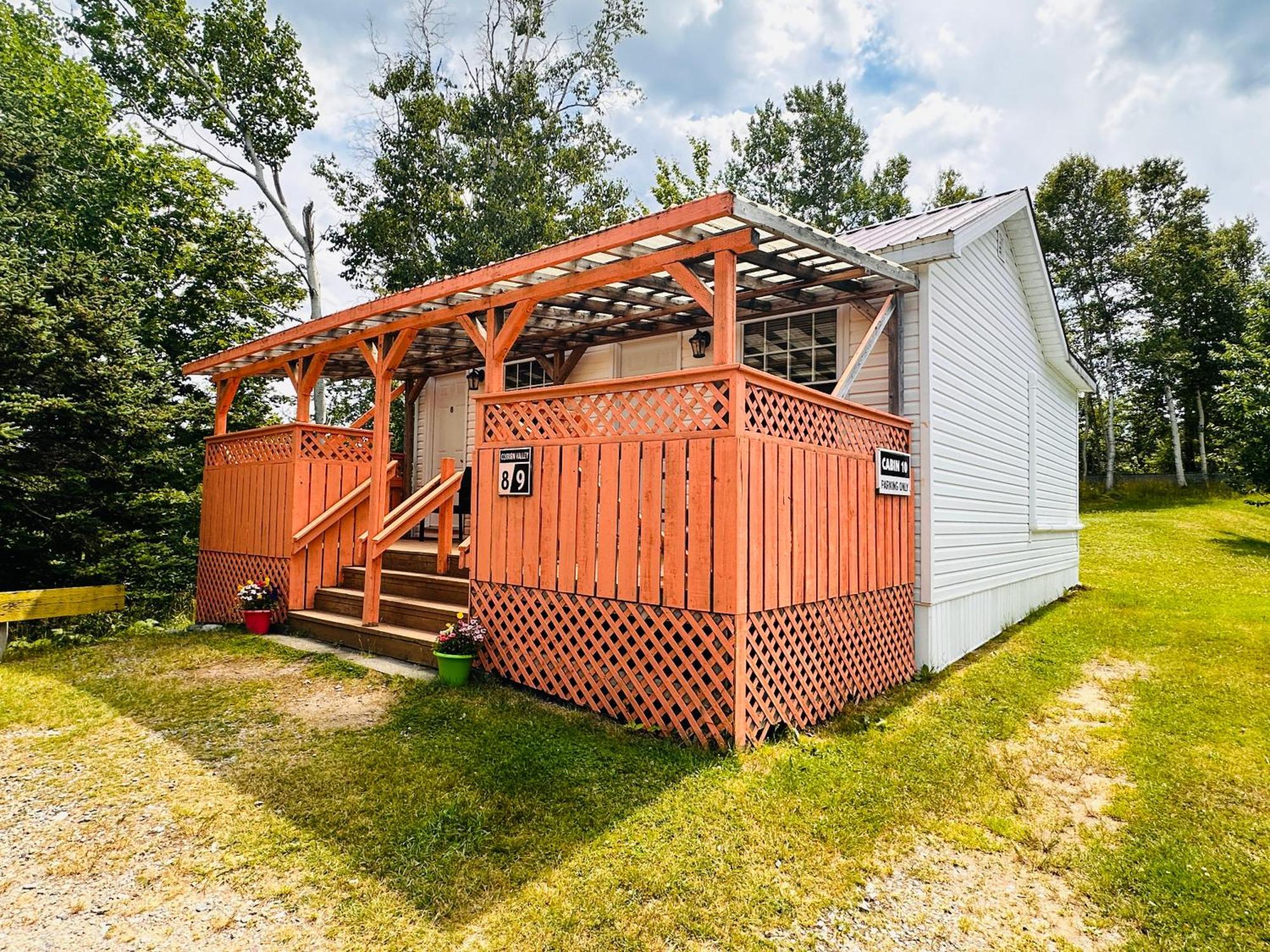 Skyline Cabins Ingonish Εξωτερικό φωτογραφία